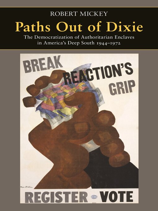 Cover image for Paths Out of Dixie